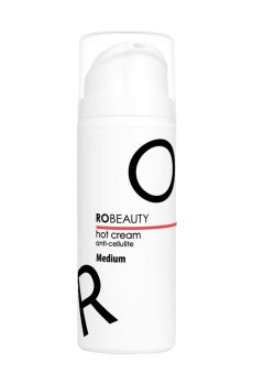 Выравнивающий антицеллюлитный горячий крем для тела RoBeauty Hot Cream Anti-Cellulite Medium, 100 мл
