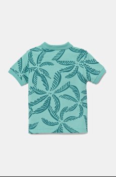 Детское хлопковое поло United Colors of Benetton