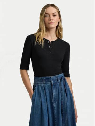 Lauren Ralph Lauren Блузка 200940439001 Чорний Slim Fit Lauren Ralph Lauren Блузка 200940439001 Чорний Slim Fit