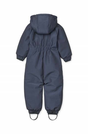 Зимний комбинезон Liewood цвет синий