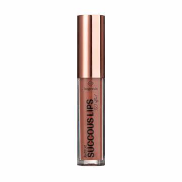 Жидкая помада для губ Bogenia Angelic Succous Lips 3D Effect BG711, 017 Perfection, 5.2 мл Жидкая помада для губ Bogenia Angelic Succous Lips 3D Effect BG711, 017 Perfection, 5.2 мл