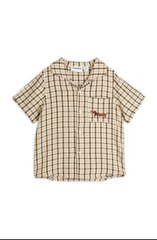 Рубашка Mini Rodini Gingham