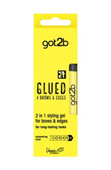Гель для укладки бровей и непослушных волос got2b Glued 4 Brows & Edges, 16 мл