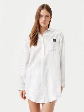 HUGO Нічна сорочка 50531656 Білий Relaxed Fit HUGO Нічна сорочка 50531656 Білий Relaxed Fit