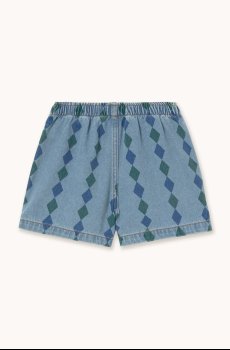 Детские джинсовые шорты Tinycottons DIAMONDS SHORTS