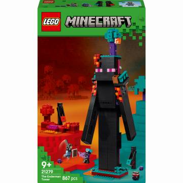 Конструктор LEGO Minecraft Вежа Ендермена (21279) Конструктор LEGO Minecraft Вежа Ендермена (21279)