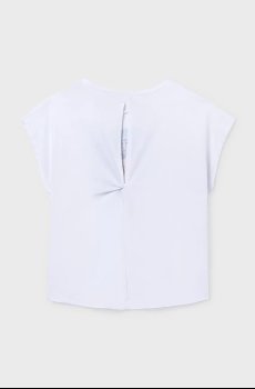 Детская хлопковая футболка Mayoral