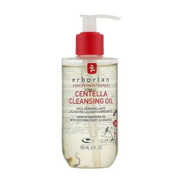 Очищающее масло для лица Erborian Centella Cleansing Oil Центелла, 180 мл Очищающее масло для лица Erborian Centella Cleansing Oil Центелла, 180 мл