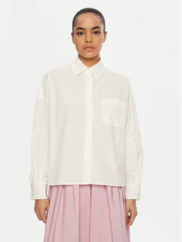 Weekend Max Mara Сорочка Aureo 2515111071 Білий Oversize Weekend Max Mara Сорочка Aureo 2515111071 Білий Oversize