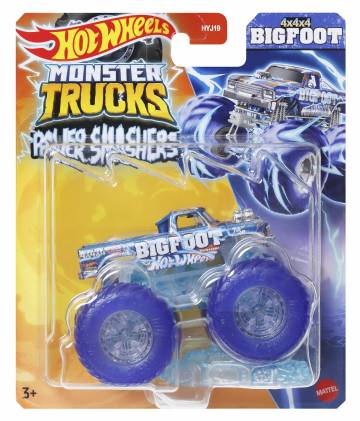 Машинка Hot Wheels Monster Trucks Power smashers Bigfoot (HYJ19/1) Машинка Hot Wheels Monster Trucks Power smashers Bigfoot (HYJ19/1)