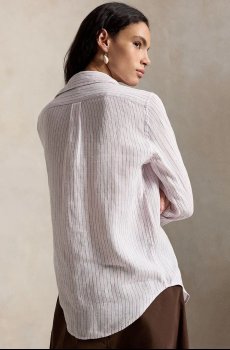 Льняная рубашка Polo Ralph Lauren