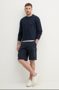 Кофта U.S. Polo Assn. DHM LB CREW