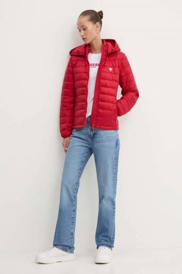 Футболка Guess Jeans женская цвет белый W4YI64 KA0H1