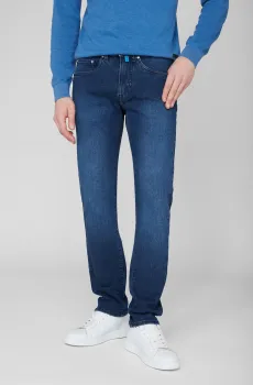 Мужские темно-синие джинсы Синий 34-34 Pierre Cardin PC.-C7 30030.8048