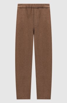 Коричневые брюки North Woods с шерстью