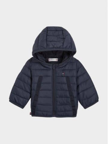 Tommy Hilfiger Пуховик Monotype Tape KN0KN01722 Cиній Regular Fit Tommy Hilfiger Пуховик Monotype Tape KN0KN01722 Cиній Regular Fit
