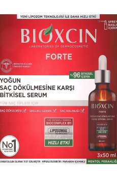 Сыворотка против выпадения волос Biota Bioxsine DermaGen Forte Herbal Serum For Intensive Hair Loss, 3*50 мл