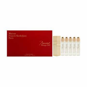 Парфюмированный набор унисекс Maison Francis Kurkdjian Baccarat Rouge 540 Extrait Travel Set (парфюмированная вода, 5* 11 мл) Парфюмированный набор унисекс Maison Francis Kurkdjian Baccarat Rouge 540 Extrait Travel Set (парфюмированная вода, 5* 11 мл)