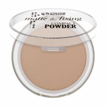Матирующая пудра для лица Colour Intense Matte & Fixing Powder 11 Светлый, 10 г Матирующая пудра для лица Colour Intense Matte & Fixing Powder 11 Светлый, 10 г