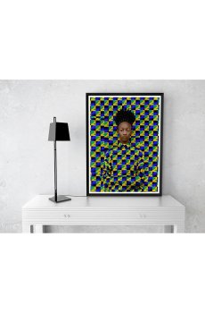 Плакат a.i. art HARTMAN Black Magic Woman, 30 x 40 cm