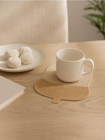 Сервірувальні підкладки, 2 шт. - коричневий