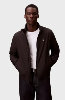 Мужская черная куртка PADDED HARRINGTON Черный XXL Calvin Klein Jeans LV04RE515G