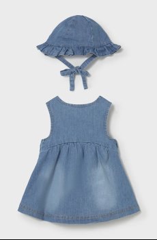 Детское джинсовое платье Mayoral Newborn