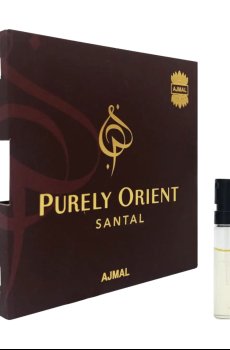 Ajmal Purely Orient Santal Парфюмированная вода унисекс, 1.5 мл (пробник)