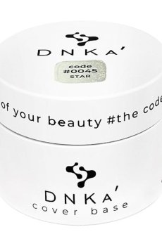 Уценка! База для гель-лака DNKa Cover Base 0045 Star, 30 мл