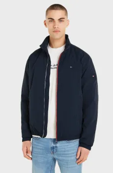 Мужская темно-синяя ветровка RWB BLOUSON Синий M Tommy Hilfiger MW0MW34250