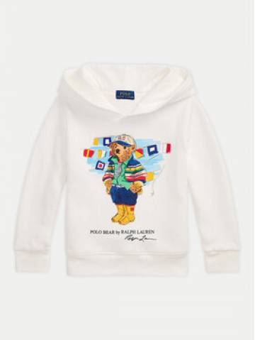 Polo Ralph Lauren Світшот 323974848001 Білий Regular Fit Polo Ralph Lauren Світшот 323974848001 Білий Regular Fit