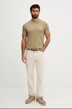 Хлопковая футболка Lindbergh