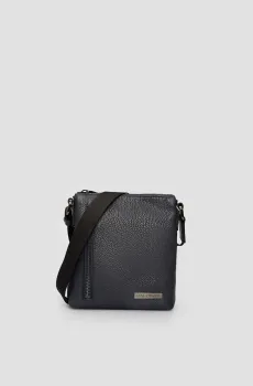 Мужская темно-синяя кожаная сумка Синий ONESIZE Baldinini C4B002XXTORE;9906