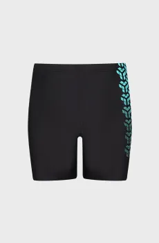 Мужские черные плавательные гидрошорты KIKKO V SWIM MID JAMMER GRAPHI Черный 80 Arena 006701-508