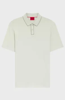 Мужское оливковое поло Оливковый XL HUGO 50553045;331