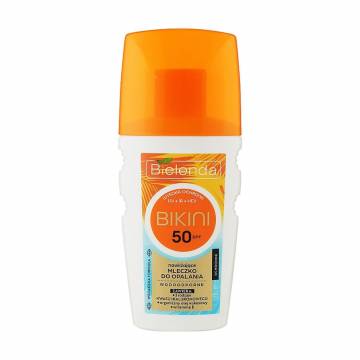 Увлажняющий солнцезащитный лосьон для загара Bielenda Bikini Sun Lotion SPF 50, 125 мл Увлажняющий солнцезащитный лосьон для загара Bielenda Bikini Sun Lotion SPF 50, 125 мл