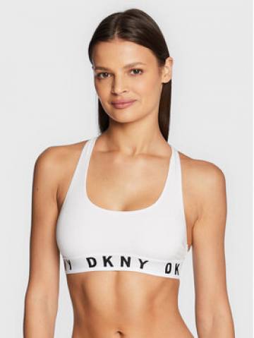 DKNY Бюстгальтер-топ DK4519 Білий DKNY Бюстгальтер-топ DK4519 Білий