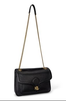 Кожаная сумочка Lauren Ralph Lauren