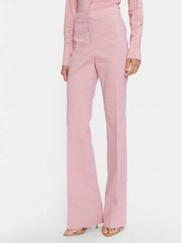 PINKO Штани з тканини 100054 A0IM Рожевий Regular Fit PINKO Штани з тканини 100054 A0IM Рожевий Regular Fit