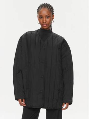 Calvin Klein Демісезонна куртка Vertical K20K206766 Чорний Oversize Calvin Klein Демісезонна куртка Vertical K20K206766 Чорний Oversize