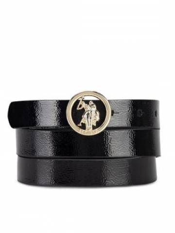 U.S. Polo Assn. Ремінь AIUXT2564WAJ Чорний U.S. Polo Assn. Ремінь AIUXT2564WAJ Чорний