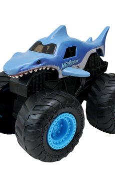 Автомодель Monster Jam 1:24 блакитна (6071191/1)