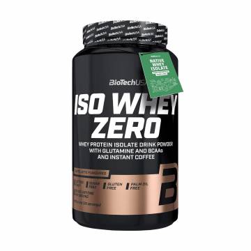 Протеин BioTech USA Iso Whey Zero Латте, в порошке, 908 г Протеин BioTech USA Iso Whey Zero Латте, в порошке, 908 г