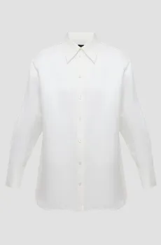 Женская белая блуза Белый 32 BOSS 50535297;100