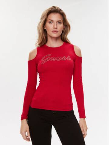 Guess Светр W3BR80 Z2YK2 Червоний Slim Fit Guess Светр W3BR80 Z2YK2 Червоний Slim Fit