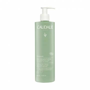 Очищающий гель для лица Caudalie Vinopure Purifyng Gel Cleanser для комбинированной и жирной кожи, 385 мл Очищающий гель для лица Caudalie Vinopure Purifyng Gel Cleanser для комбинированной и жирной кожи, 385 мл