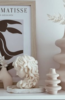 Декоративная свеча Temida Medusa 600 g