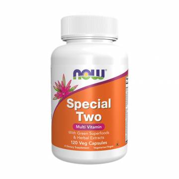 Мультивитамины NOW foods Special Two Multi Vitamin, 120 капсул Мультивитамины NOW foods Special Two Multi Vitamin, 120 капсул