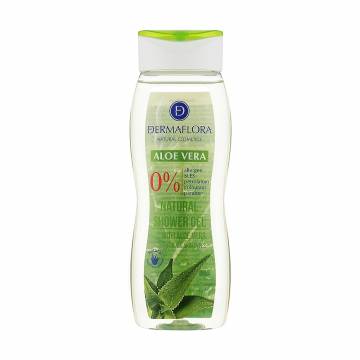 Гель для душа Dermaflora Aloe Vera Natural Shower Gel с алое вера, 250 мл Гель для душа Dermaflora Aloe Vera Natural Shower Gel с алое вера, 250 мл