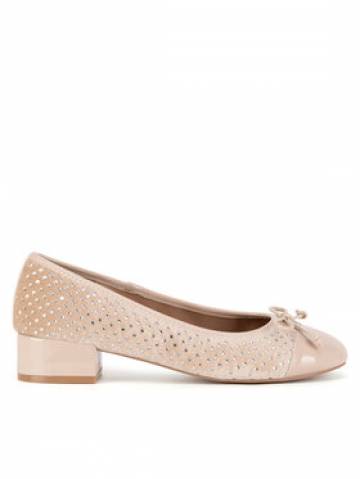 Nine West Балетки WFA2993-1 Бежевий Nine West Балетки WFA2993-1 Бежевий